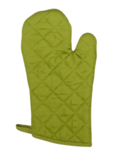 Leaf Oven Glove, Green - A world of craft @ RoyalDesign